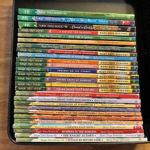 Magic Tree House Book Collection by Mary Pope Osborne- 27 Books